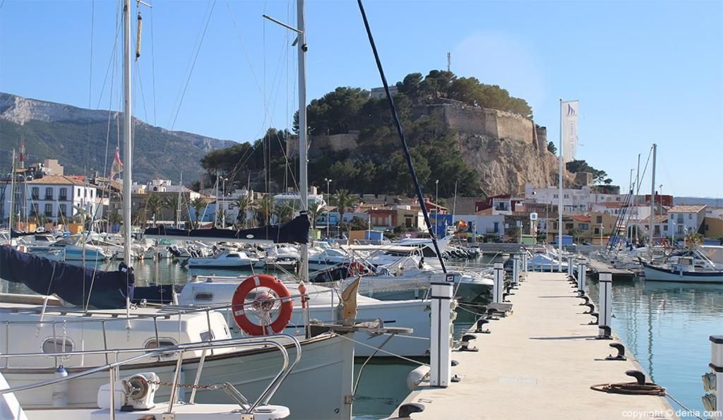 Estudio 2 Pax By Costablancarent Denia Zewnętrze zdjęcie