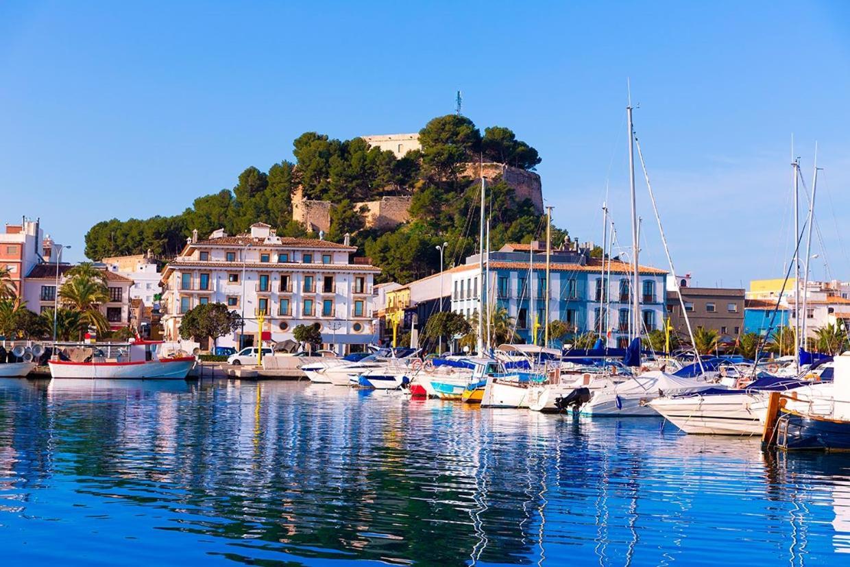 Estudio 2 Pax By Costablancarent Denia Zewnętrze zdjęcie
